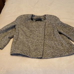 Banana Republic XL Wool women's jacket gray